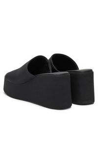 DeeZee Klapki 2336-4 Czarny. Kolor: czarny. Materiał: skóra #4
