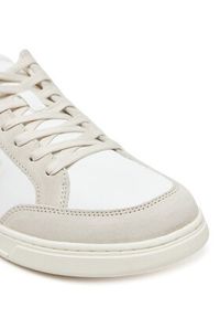 Calvin Klein Sneakersy Low Top Lace Up Repreve Mix HM0HM01802 Biały. Kolor: biały. Materiał: materiał #6