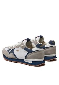 Pepe Jeans Sneakersy Brit Retro M PMS40004 Szary. Kolor: szary. Materiał: materiał #7