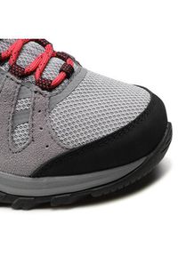columbia - Columbia Trekkingi Redmond III Mid Waterproof BL0168 Szary. Kolor: szary. Materiał: skóra, zamsz #8