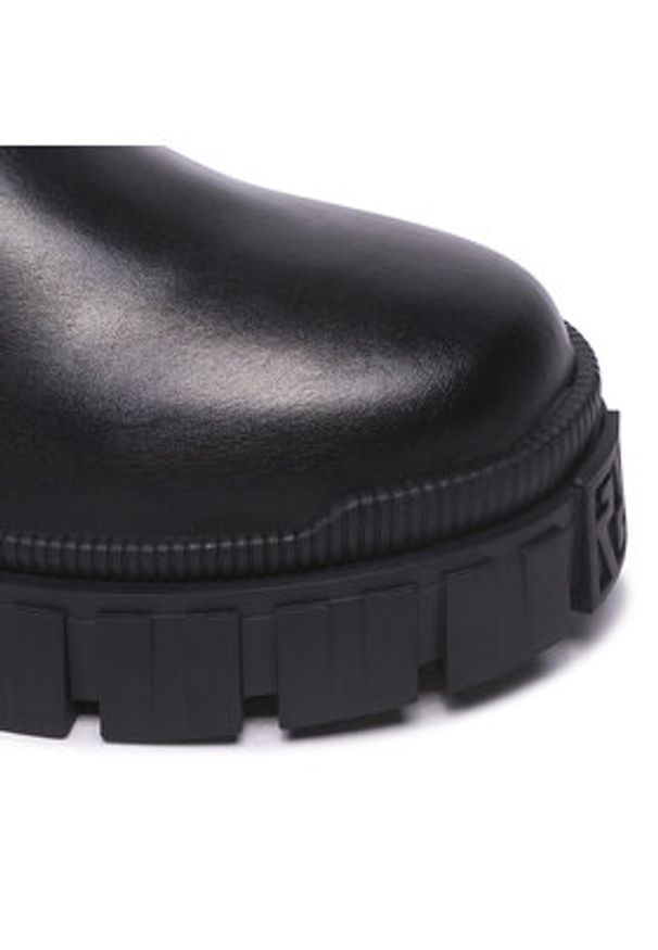 Gino Rossi Sztyblety 4060 Czarny. Kolor: czarny. Materiał: skóra