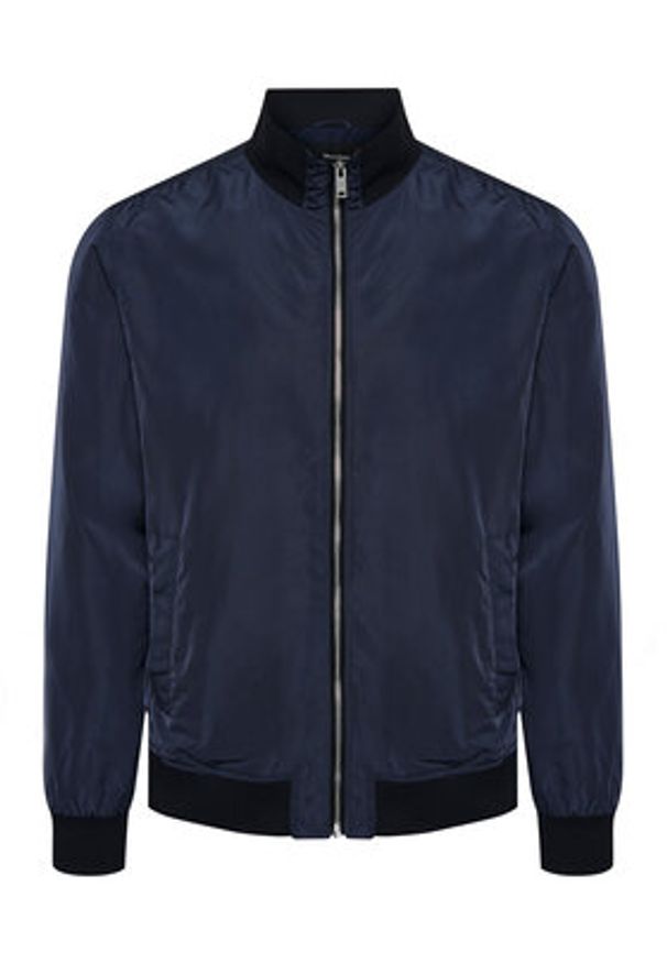 Matinique Kurtka bomber Hardron 30205189 Granatowy Regular Fit. Kolor: niebieski. Materiał: syntetyk