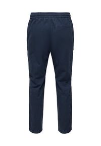 Only & Sons Spodnie materiałowe 22024966 Granatowy Tapered Fit. Kolor: niebieski. Materiał: bawełna #2