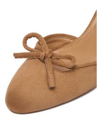 Jenny - JENNY Czółenka CEO-CD25-230-1 Beżowy. Kolor: beżowy. Materiał: materiał #8