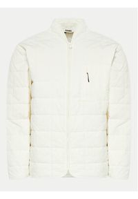 Rains Kurtka przejściowa Giron Liner Jacket T1 19400 Biały Regular Fit. Kolor: biały. Materiał: syntetyk