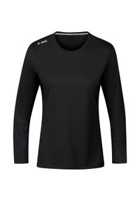 Koszulka z długim rękawem dla kobiet Jako Run 2.0. Kolor: czarny. Długość rękawa: długi rękaw. Długość: długie. Sport: bieganie #1