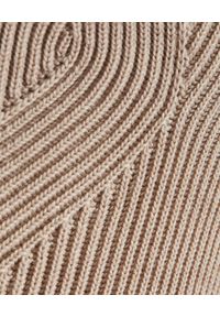 GAUGE81 AMSTERDAM - Beżowy sweter Ives. Kolor: beżowy. Materiał: wełna, prążkowany, materiał #4