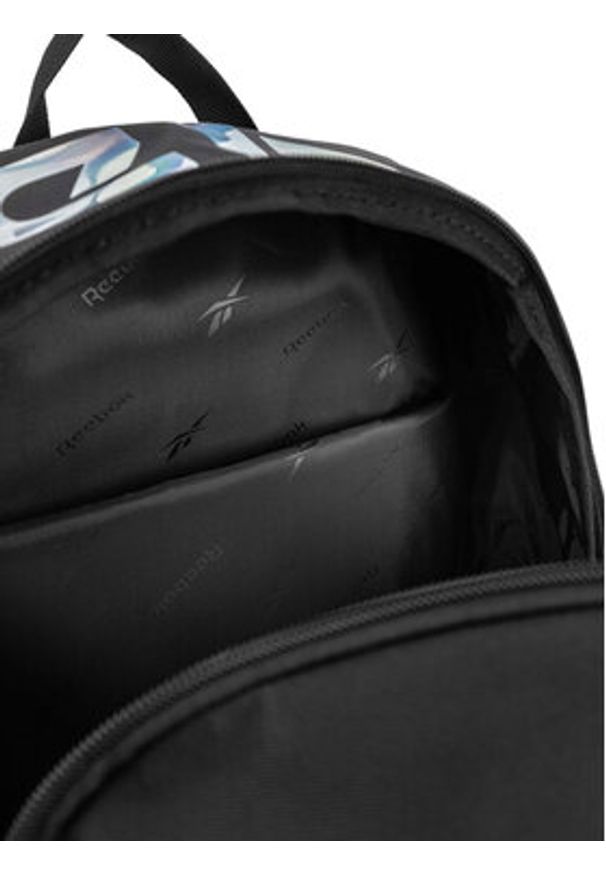 Reebok Plecak RBK-B-007-CCC Czarny. Kolor: czarny. Materiał: materiał, poliester
