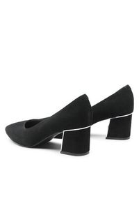 Lasocki Czółenka WYL3022-2Z Czarny. Kolor: czarny. Materiał: zamsz, skóra #2