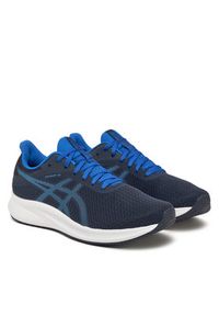 Asics Buty do biegania Patriot 13 1011B485 Granatowy. Kolor: niebieski. Materiał: mesh, materiał #5