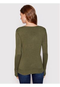 Guess Sweter W2YR26 Z2NQ0 Zielony Regular Fit. Kolor: zielony. Materiał: wiskoza #4