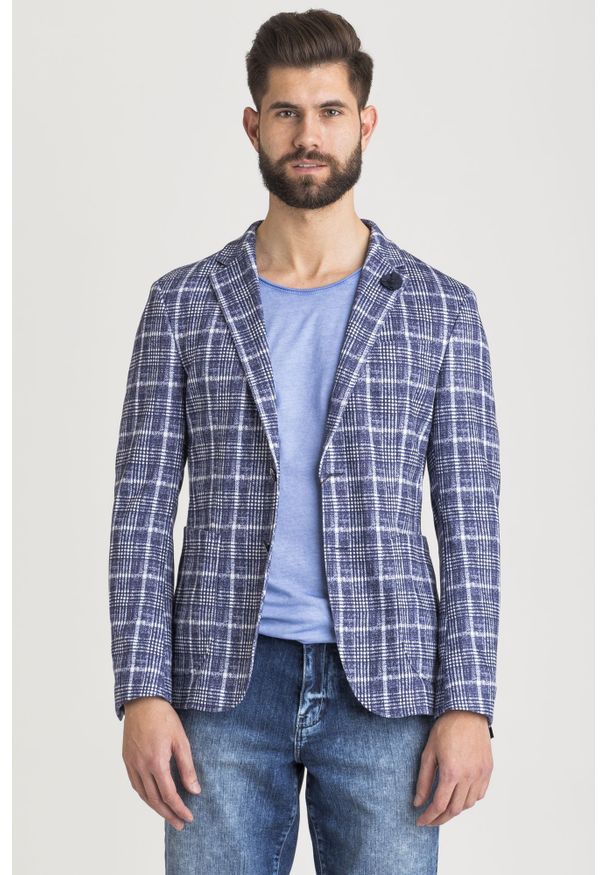 MARYNARKA HOVEREST Joop! Collection. Wzór: gładki. Styl: elegancki, klasyczny, sportowy