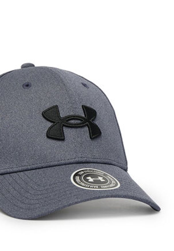 Under Armour Czapka z daszkiem UA Blitzing 1376700 Szary ciemny. Kolor: szary. Materiał: poliester