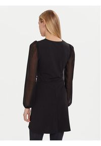 Morgan Sukienka koktajlowa 252-RSONIA Czarny Slim Fit. Kolor: czarny. Materiał: syntetyk. Styl: wizytowy #4