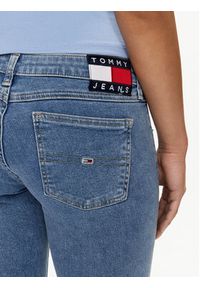 Tommy Jeans Jeansy Sophie DW0DW18237 Niebieski Skinny Fit. Kolor: niebieski