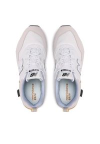 New Balance Sneakersy CM997HWF Biały. Kolor: biały. Materiał: materiał #6
