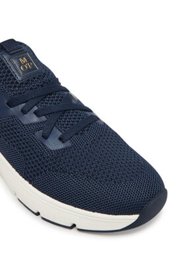 Marc O'Polo Sneakersy RR2M3031 Czarny. Kolor: czarny. Materiał: materiał