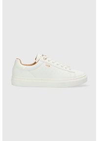 MEXX - Mexx buty Sneaker Crista kolor biały. Nosek buta: okrągły. Zapięcie: sznurówki. Kolor: biały. Materiał: guma