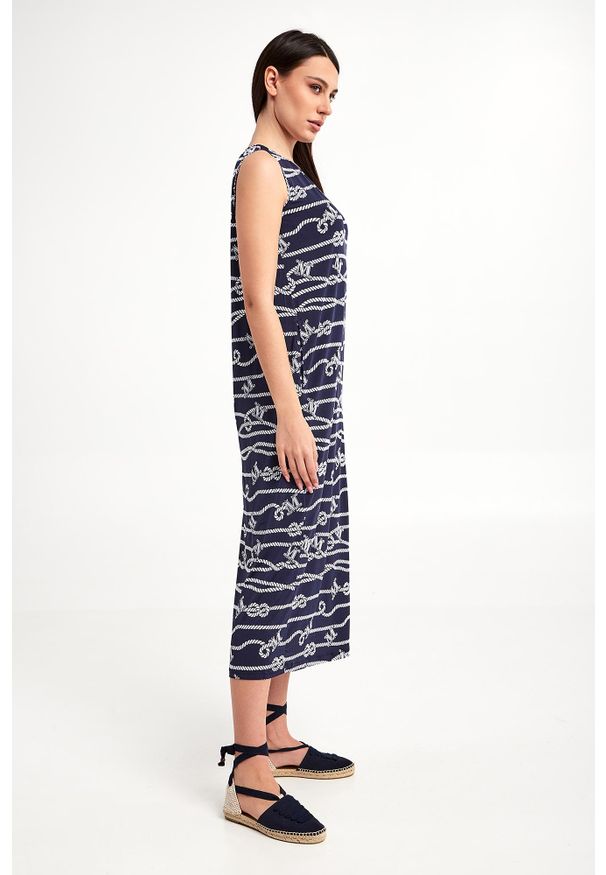 Max Mara Beachwear - Sukienka Vadius MAX MARA BEACHWEAR. Długość rękawa: bez rękawów
