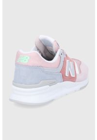 New Balance Buty CW997HVE kolor różowy na płaskiej podeszwie. Nosek buta: okrągły. Zapięcie: sznurówki. Kolor: różowy. Obcas: na płaskiej podeszwie #3