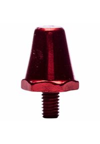 UHLSPORT - Studs Uhlsport Aluminium 6 kt. Kolor: czerwony. Sport: piłka nożna #1