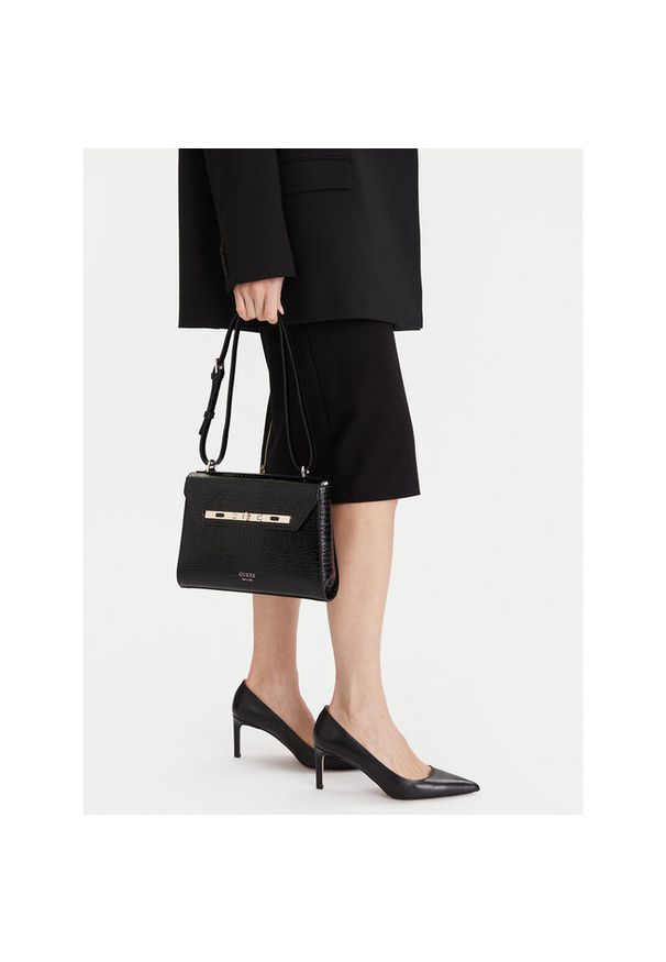 Torebka Guess. Kolor: czarny