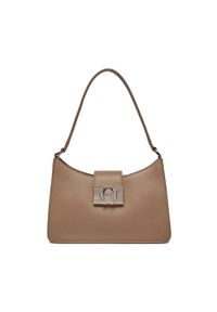 Furla Torebka 1927 S Shoulder Bag Soft WB01114-HSF000-1257S-1007 Beżowy. Kolor: beżowy. Materiał: skórzane #1