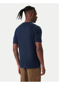 BOSS T-Shirt Tegood 50508243 Granatowy Regular Fit. Kolor: niebieski. Materiał: bawełna #4