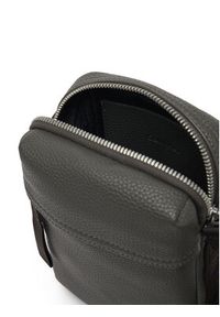 Calvin Klein Saszetka Cargo Reporter S Bag LV04G3080G Szary. Kolor: szary. Materiał: skóra #6