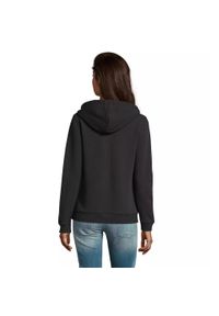 SOL'S - Damska bluza zapinana na zamek Sol's Spike. Kolor: czarny #1