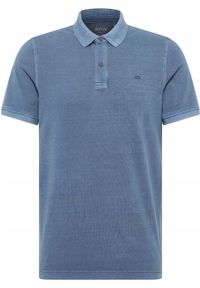 Męski T-Shirt Mustang Style Pablo PC Polo Insignia Blue 1016297 5230. Typ kołnierza: polo #1