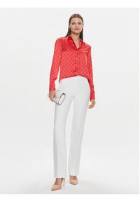 Marciano Guess Spodnie materiałowe Sally 3BGB29 7046A Biały Straight Fit. Kolor: biały. Materiał: syntetyk #5