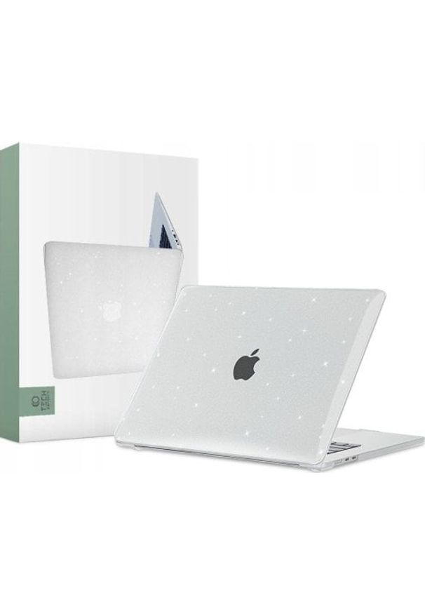 TECH-PROTECT - Etui Tech-Protect Etui Tech-Protect Smartshell Apple MacBook Air 15 2023 Glitter Clear