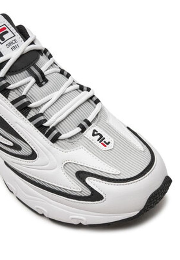 Fila Sneakersy FFM0314 83067 Czarny. Kolor: czarny. Materiał: skóra