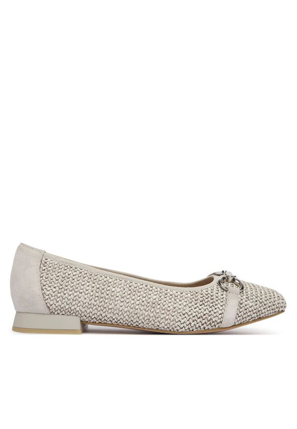 Baleriny Caprice. Kolor: szary