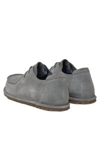 Birkenstock Półbuty Utti Lace 1030132 Szary. Kolor: szary. Materiał: zamsz, skóra #3