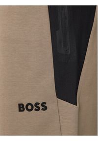 BOSS - Boss Szorty sportowe Headlo 1 50510348 Zielony Regular Fit. Kolor: zielony. Materiał: syntetyk, bawełna. Styl: sportowy
