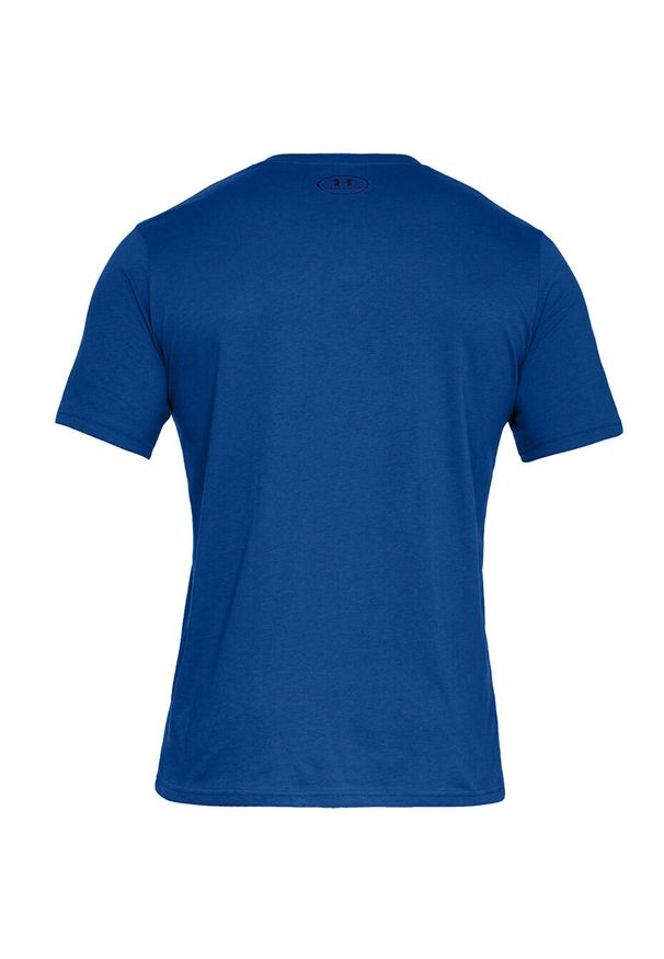 Koszulka Męska Under Armour. Kolor: niebieski