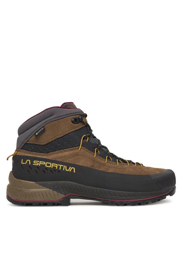 LA SPORTIVA - La Sportiva Trekkingi Tx4 Evo Mid Gtx GORE-TEX ZFAS047N07E32 Brązowy. Kolor: brązowy. Materiał: zamsz, skóra. Technologia: Gore-Tex. Sport: turystyka piesza