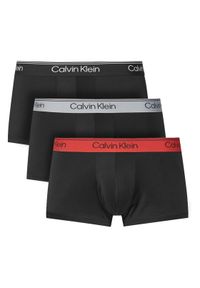 Calvin Klein Underwear Komplet 3 par bokserek LV00NB4409 Czarny. Kolor: czarny. Materiał: syntetyk #1