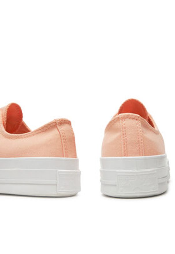 Converse Trampki Chuck 70 Marbled A03531C Pomarańczowy. Kolor: pomarańczowy. Materiał: materiał