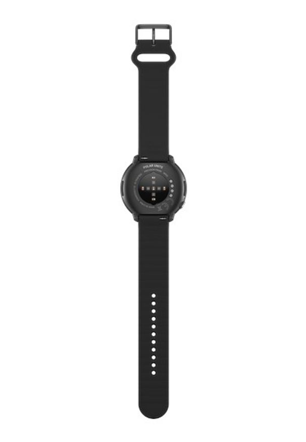 POLAR - Polar Unite czarny S-L Tunnel. Rodzaj zegarka: cyfrowe. Kolor: czarny. Materiał: polar. Styl: sportowy, klasyczny, elegancki, casual