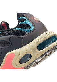 Buty Nike Air Max Terrascape Plus DQ3977-003 czarne. Kolor: czarny. Materiał: guma, materiał. Szerokość cholewki: normalna. Sezon: lato. Model: Nike Air Max #3