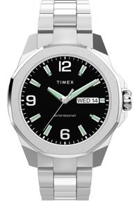 Zegarek męski Timex TW2W92700 srebrny. Kolor: srebrny #1