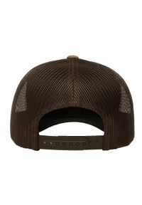 FLEXFIT - YP Classics Retro Trucker Cap. Kolor: brązowy. Styl: retro