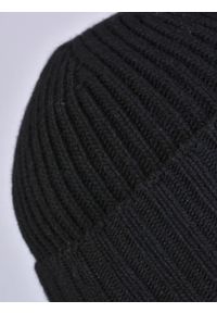 Xagon Czapka "Beanie" | A23262L5337C | Mężczyzna | Czarny. Kolor: czarny. Materiał: wełna, poliamid, wiskoza, kaszmir