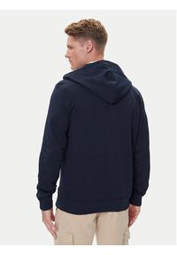 TOMMY HILFIGER - Tommy Hilfiger Bluza American MW0MW39691 Granatowy Regular Fit. Kolor: niebieski. Materiał: bawełna #5