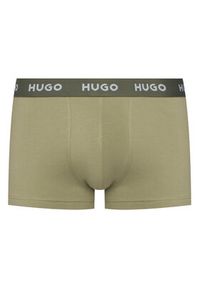 Hugo - HUGO Komplet bokserek 50532550 Zielony. Kolor: zielony. Materiał: bawełna #8