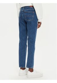 Pepe Jeans Jeansy PL204730 Granatowy Straight Fit. Kolor: niebieski