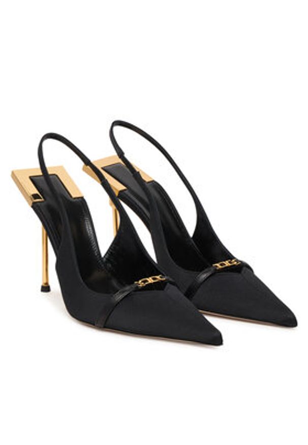 Elisabetta Franchi Szpilki SA29L61E2 Czarny. Kolor: czarny. Materiał: materiał. Obcas: na szpilce